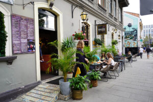 restauracja mazaya ogrodek